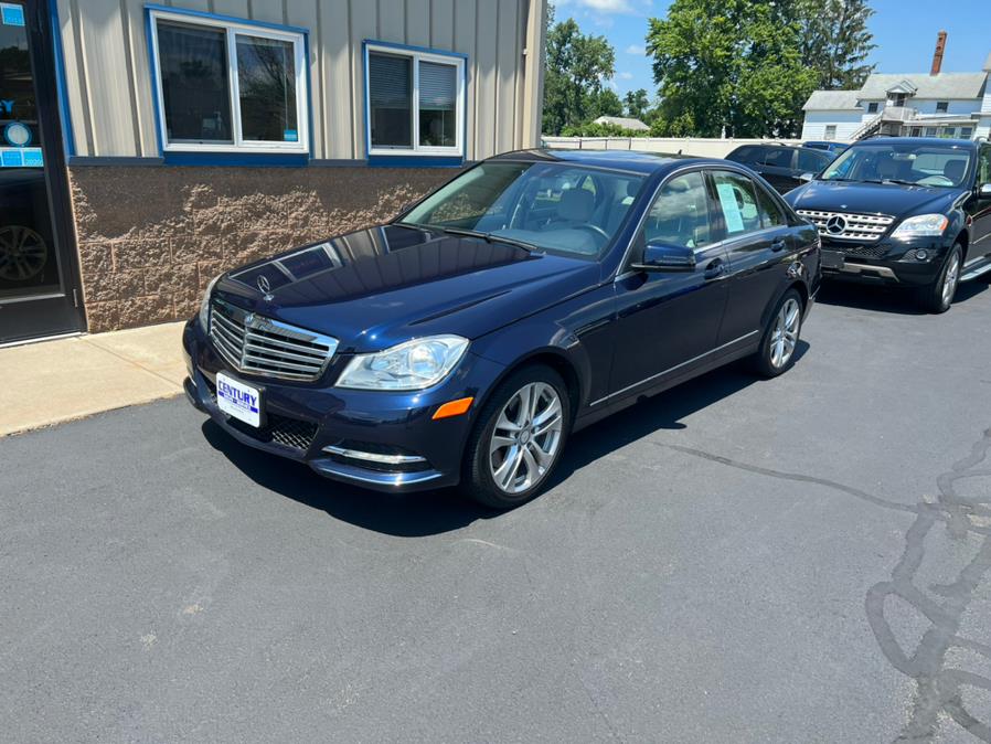 2013 Mercedes-Benz C-Class 4dr Sdn C 300 Luxury 4MATIC, available for sale in East Windsor, Connecticut | Century Auto And Truck. East Windsor, Connecticut