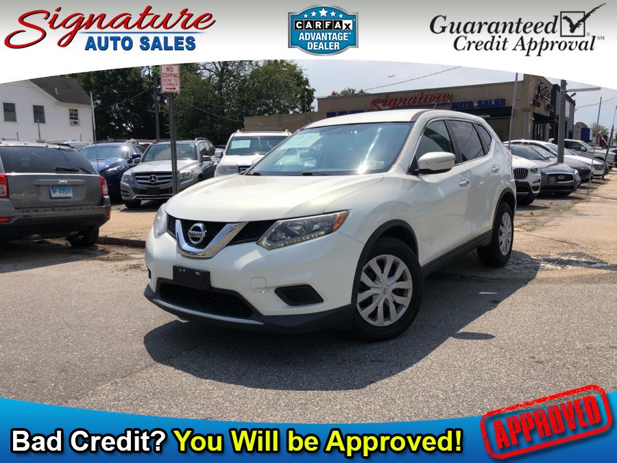 Used Nissan Rogue FWD 4dr S 2014 | Signature Auto Sales. Franklin Square, New York