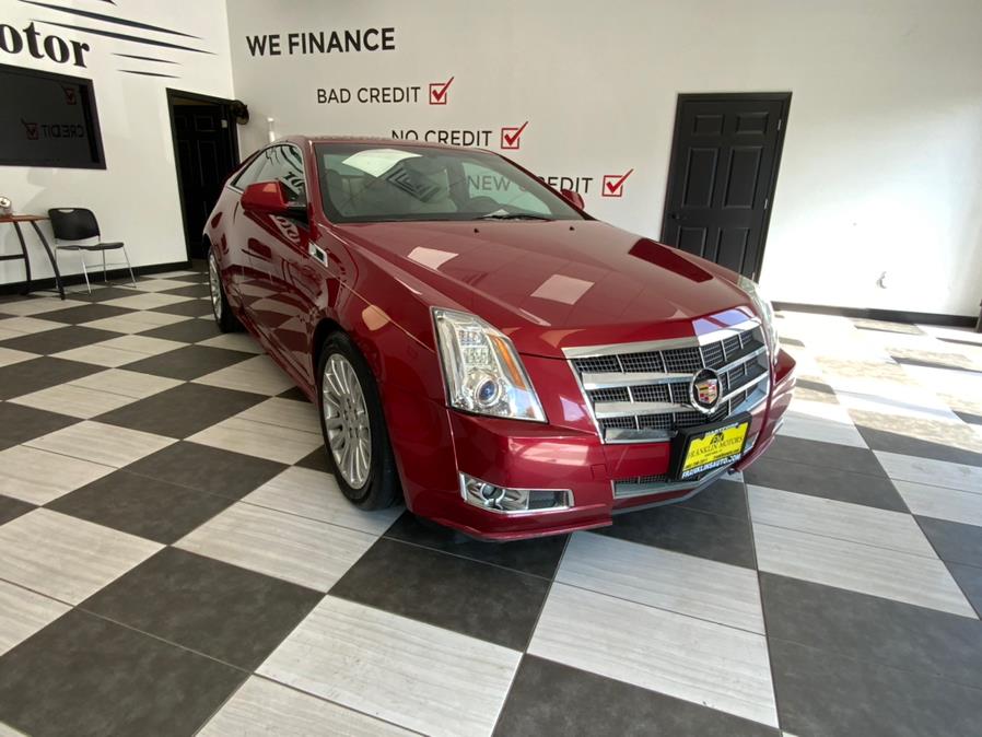 2011 Cadillac CTS Coupe 2dr Cpe Performance AWD, available for sale in Hartford, Connecticut | Franklin Motors Auto Sales LLC. Hartford, Connecticut
