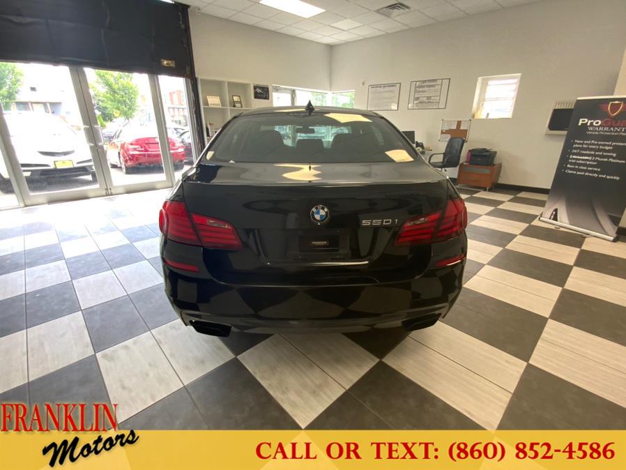 Used BMW 5 Series 4dr Sdn 550i RWD 2013 | Franklin Motors Auto Sales LLC. Hartford, Connecticut Used BMW 5 Series 4dr Sdn 550i RWD 2013 | Franklin Motors Auto Sales LLC. Hartford, Connecticut