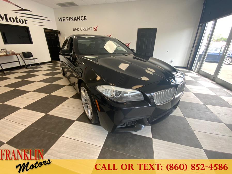 Used BMW 5 Series 4dr Sdn 550i RWD 2013 | Franklin Motors Auto Sales LLC. Hartford, Connecticut Used BMW 5 Series 4dr Sdn 550i RWD 2013 | Franklin Motors Auto Sales LLC. Hartford, Connecticut