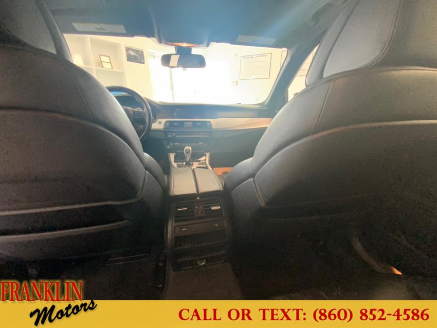 Used BMW 5 Series 4dr Sdn 550i RWD 2013 | Franklin Motors Auto Sales LLC. Hartford, Connecticut Used BMW 5 Series 4dr Sdn 550i RWD 2013 | Franklin Motors Auto Sales LLC. Hartford, Connecticut