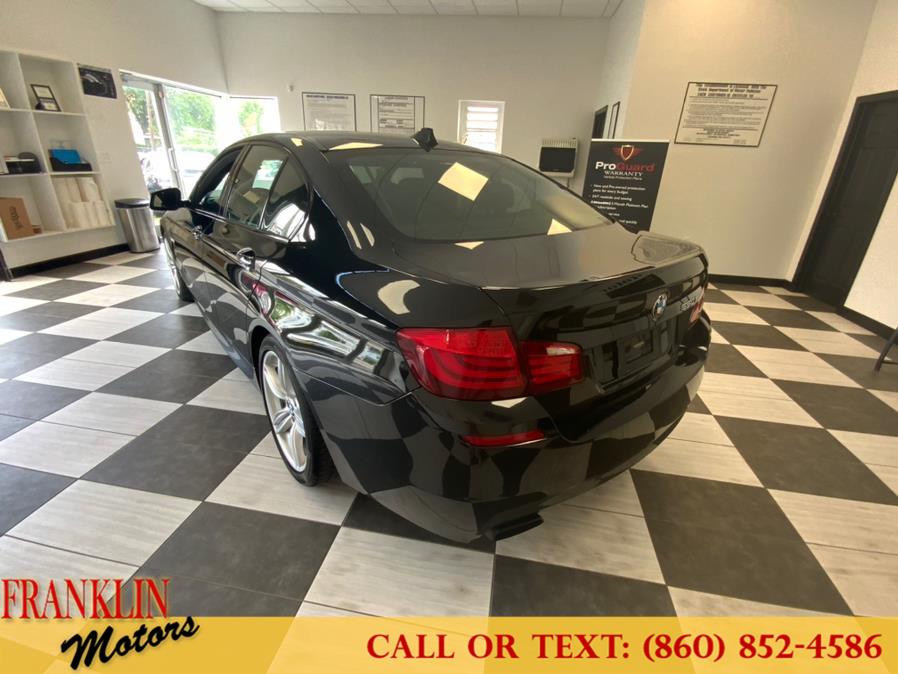 Used BMW 5 Series 4dr Sdn 550i RWD 2013 | Franklin Motors Auto Sales LLC. Hartford, Connecticut Used BMW 5 Series 4dr Sdn 550i RWD 2013 | Franklin Motors Auto Sales LLC. Hartford, Connecticut