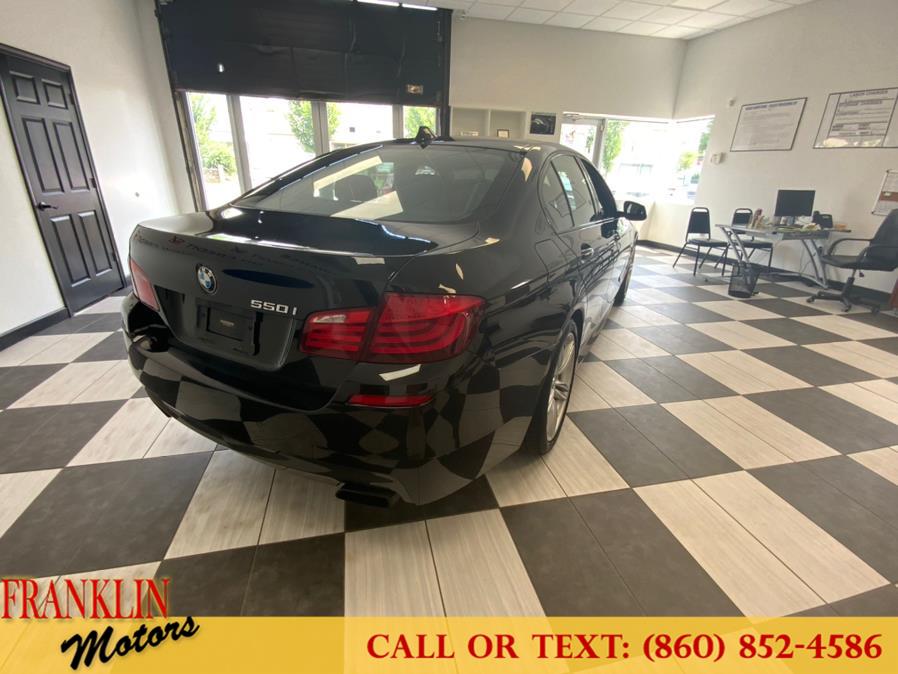 Used BMW 5 Series 4dr Sdn 550i RWD 2013 | Franklin Motors Auto Sales LLC. Hartford, Connecticut Used BMW 5 Series 4dr Sdn 550i RWD 2013 | Franklin Motors Auto Sales LLC. Hartford, Connecticut