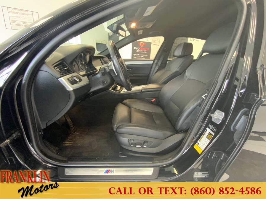 Used BMW 5 Series 4dr Sdn 550i RWD 2013 | Franklin Motors Auto Sales LLC. Hartford, Connecticut Used BMW 5 Series 4dr Sdn 550i RWD 2013 | Franklin Motors Auto Sales LLC. Hartford, Connecticut