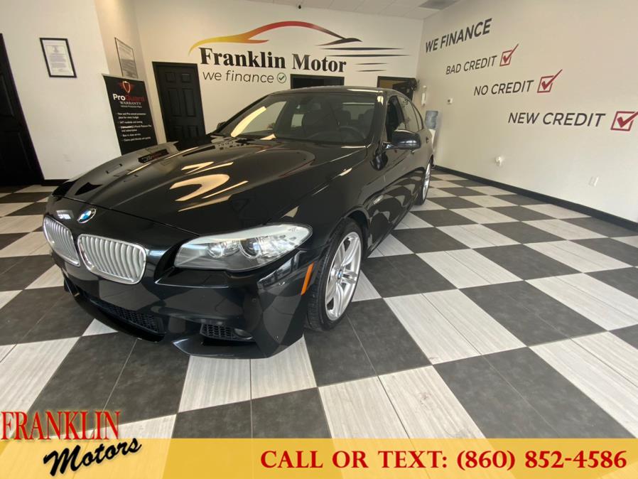 Used BMW 5 Series 4dr Sdn 550i RWD 2013 | Franklin Motors Auto Sales LLC. Hartford, Connecticut Used BMW 5 Series 4dr Sdn 550i RWD 2013 | Franklin Motors Auto Sales LLC. Hartford, Connecticut