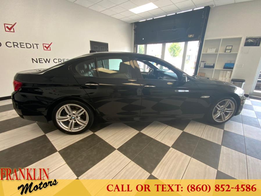 Used BMW 5 Series 4dr Sdn 550i RWD 2013 | Franklin Motors Auto Sales LLC. Hartford, Connecticut Used BMW 5 Series 4dr Sdn 550i RWD 2013 | Franklin Motors Auto Sales LLC. Hartford, Connecticut