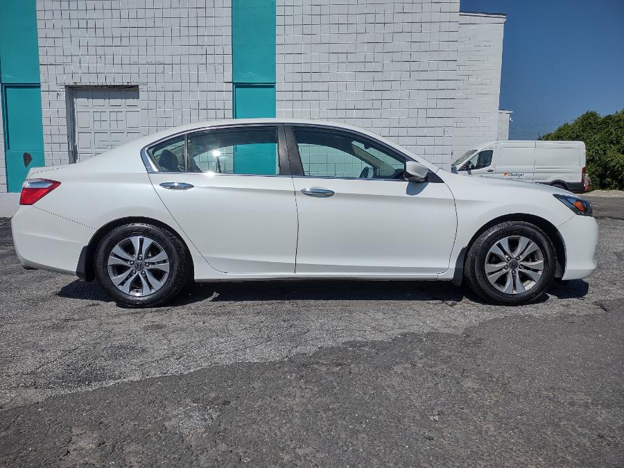 2014 Honda Accord Sedan 4dr I4 CVT LX, available for sale in Milford, Connecticut | Dealertown Auto Wholesalers. Milford, Connecticut