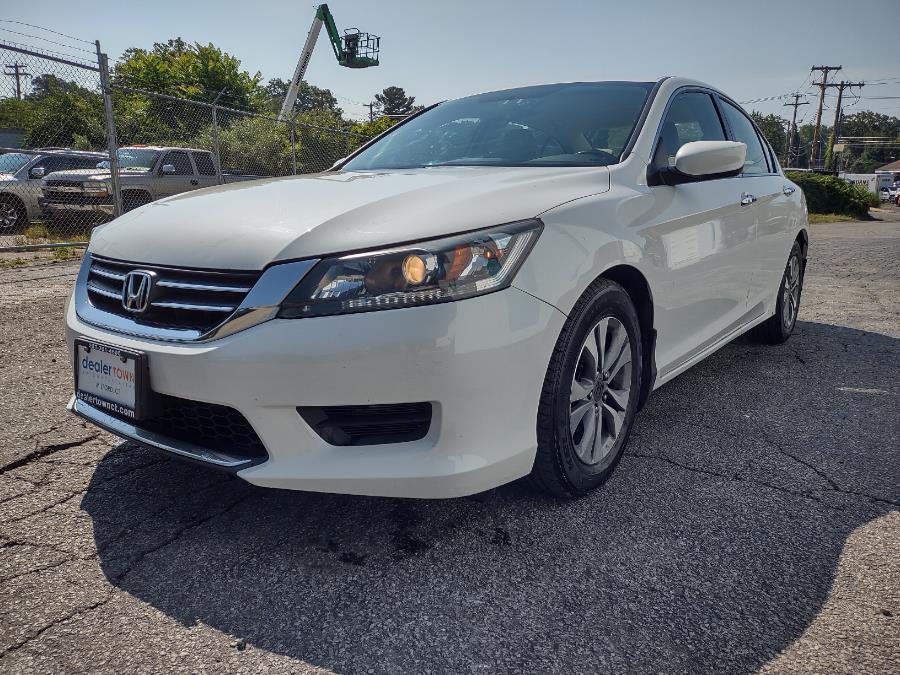 2014 Honda Accord Sedan 4dr I4 CVT LX, available for sale in Milford, Connecticut | Dealertown Auto Wholesalers. Milford, Connecticut 2014 Honda Accord Sedan 4dr I4 CVT LX, available for sale in Milford, Connecticut | Dealertown Auto Wholesalers. Milford, Connecticut