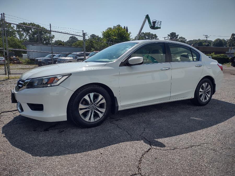 2014 Honda Accord Sedan 4dr I4 CVT LX, available for sale in Milford, Connecticut | Dealertown Auto Wholesalers. Milford, Connecticut 2014 Honda Accord Sedan 4dr I4 CVT LX, available for sale in Milford, Connecticut | Dealertown Auto Wholesalers. Milford, Connecticut