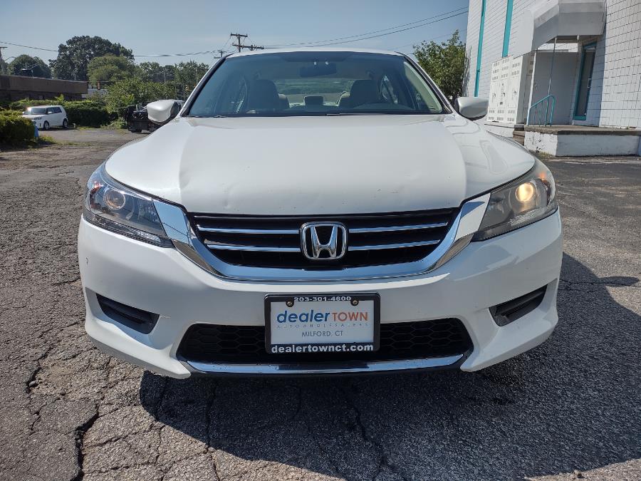 2014 Honda Accord Sedan 4dr I4 CVT LX, available for sale in Milford, Connecticut | Dealertown Auto Wholesalers. Milford, Connecticut 2014 Honda Accord Sedan 4dr I4 CVT LX, available for sale in Milford, Connecticut | Dealertown Auto Wholesalers. Milford, Connecticut