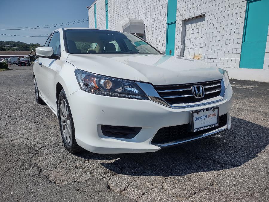 2014 Honda Accord Sedan 4dr I4 CVT LX, available for sale in Milford, Connecticut | Dealertown Auto Wholesalers. Milford, Connecticut 2014 Honda Accord Sedan 4dr I4 CVT LX, available for sale in Milford, Connecticut | Dealertown Auto Wholesalers. Milford, Connecticut