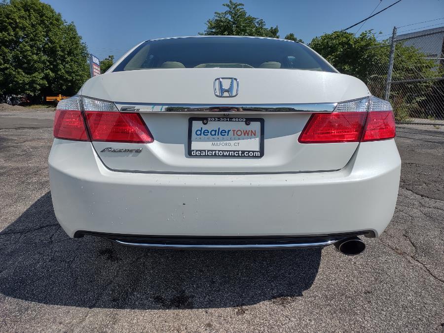 2014 Honda Accord Sedan 4dr I4 CVT LX, available for sale in Milford, Connecticut | Dealertown Auto Wholesalers. Milford, Connecticut 2014 Honda Accord Sedan 4dr I4 CVT LX, available for sale in Milford, Connecticut | Dealertown Auto Wholesalers. Milford, Connecticut