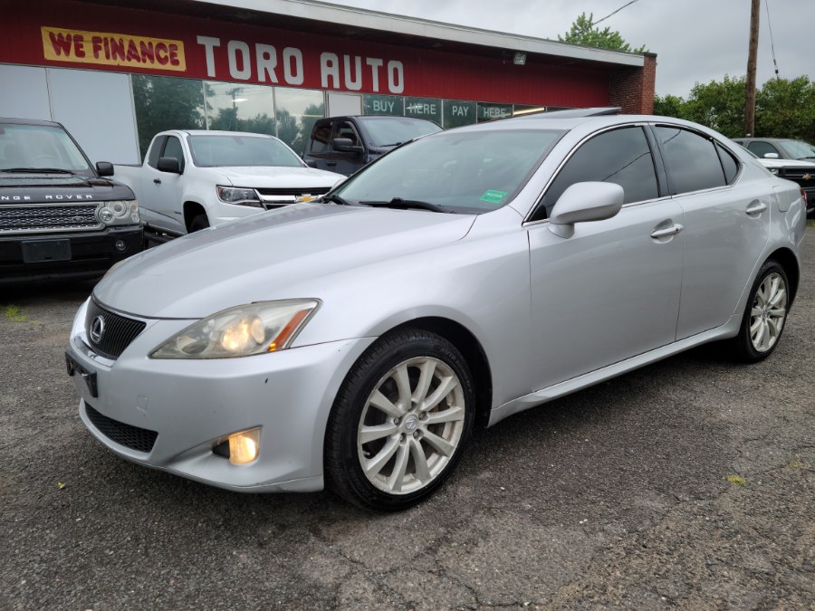 2006 Lexus IS 250 4dr Sport Sdn AWD Auto Navi Loaded, available for sale in East Windsor, Connecticut | Toro Auto. East Windsor, Connecticut
