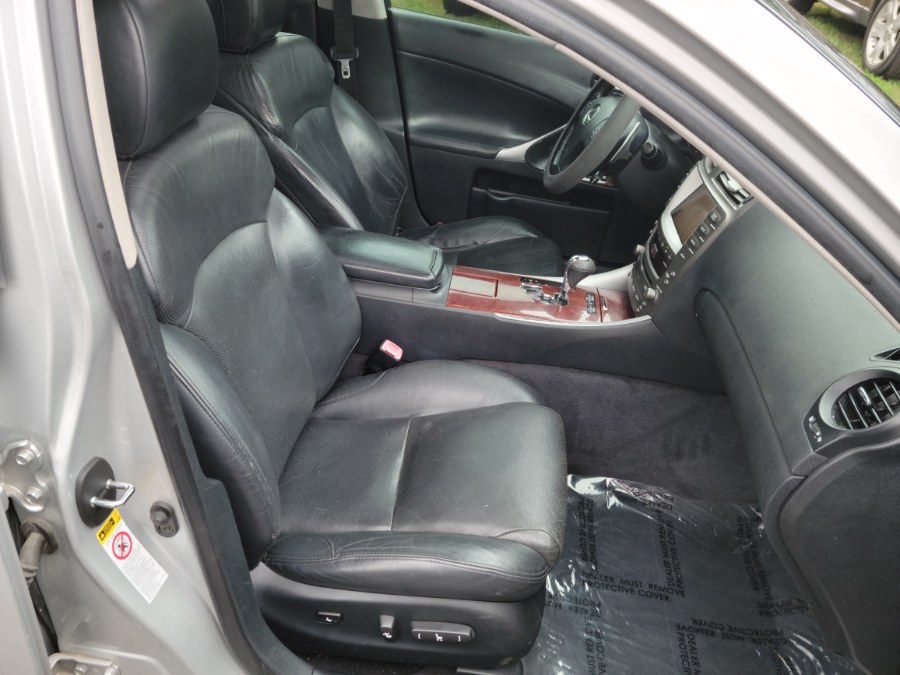 2006 Lexus IS 250 4dr Sport Sdn AWD Auto Navi Loaded, available for sale in East Windsor, Connecticut | Toro Auto. East Windsor, Connecticut 2006 Lexus IS 250 4dr Sport Sdn AWD Auto Navi Loaded, available for sale in East Windsor, Connecticut | Toro Auto. East Windsor, Connecticut