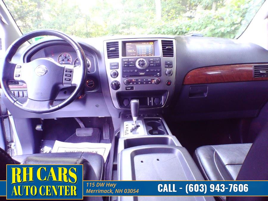 Used Nissan Armada 4WD 4dr SL 2012 | RH Cars LLC. Merrimack, New Hampshire Used Nissan Armada 4WD 4dr SL 2012 | RH Cars LLC. Merrimack, New Hampshire
