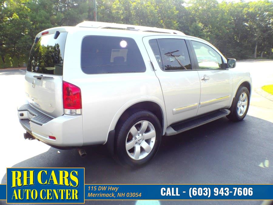 Used Nissan Armada 4WD 4dr SL 2012 | RH Cars LLC. Merrimack, New Hampshire Used Nissan Armada 4WD 4dr SL 2012 | RH Cars LLC. Merrimack, New Hampshire