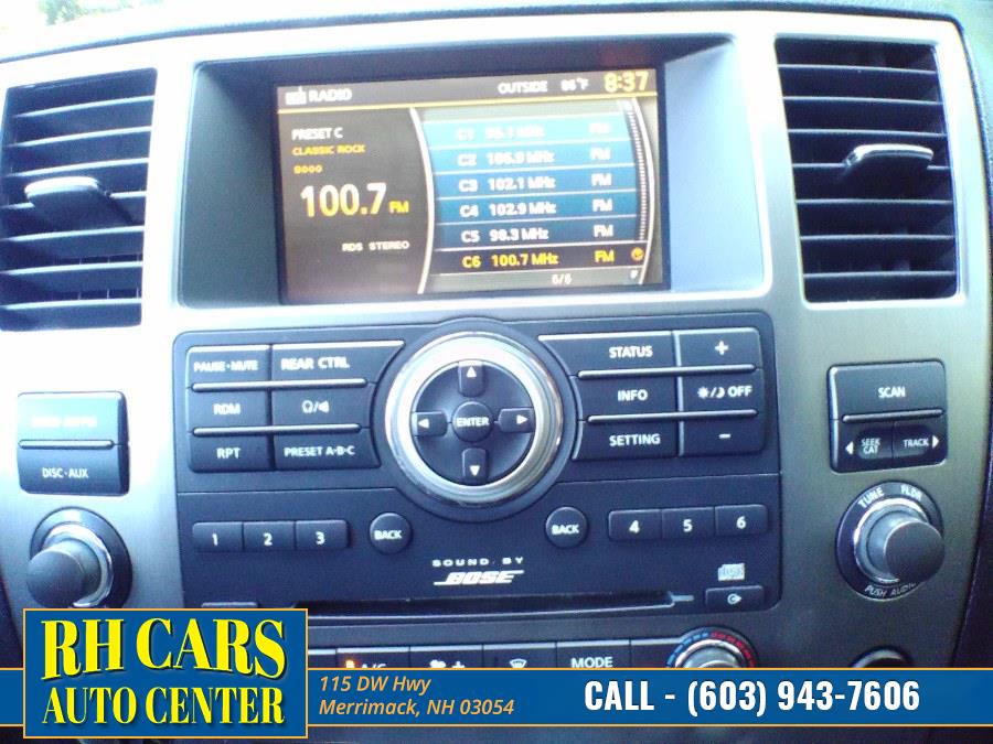Used Nissan Armada 4WD 4dr SL 2012 | RH Cars LLC. Merrimack, New Hampshire Used Nissan Armada 4WD 4dr SL 2012 | RH Cars LLC. Merrimack, New Hampshire
