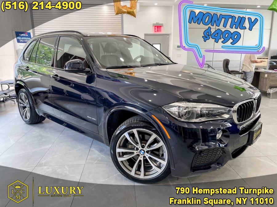 2018 BMW X5 xDrive35i Sports Activity Vehicle, available for sale in Franklin Square, New York | Luxury Motor Club. Franklin Square, New York