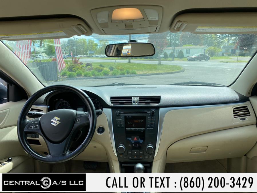 2010 Suzuki Kizashi 4dr Sdn CVT AWD SE, available for sale in East Windsor, Connecticut | Central A/S LLC. East Windsor, Connecticut 2010 Suzuki Kizashi 4dr Sdn CVT AWD SE, available for sale in East Windsor, Connecticut | Central A/S LLC. East Windsor, Connecticut
