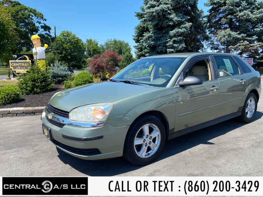 2005 Chevrolet Malibu Maxx 4dr Sdn LS, available for sale in East Windsor, Connecticut | Central A/S LLC. East Windsor, Connecticut