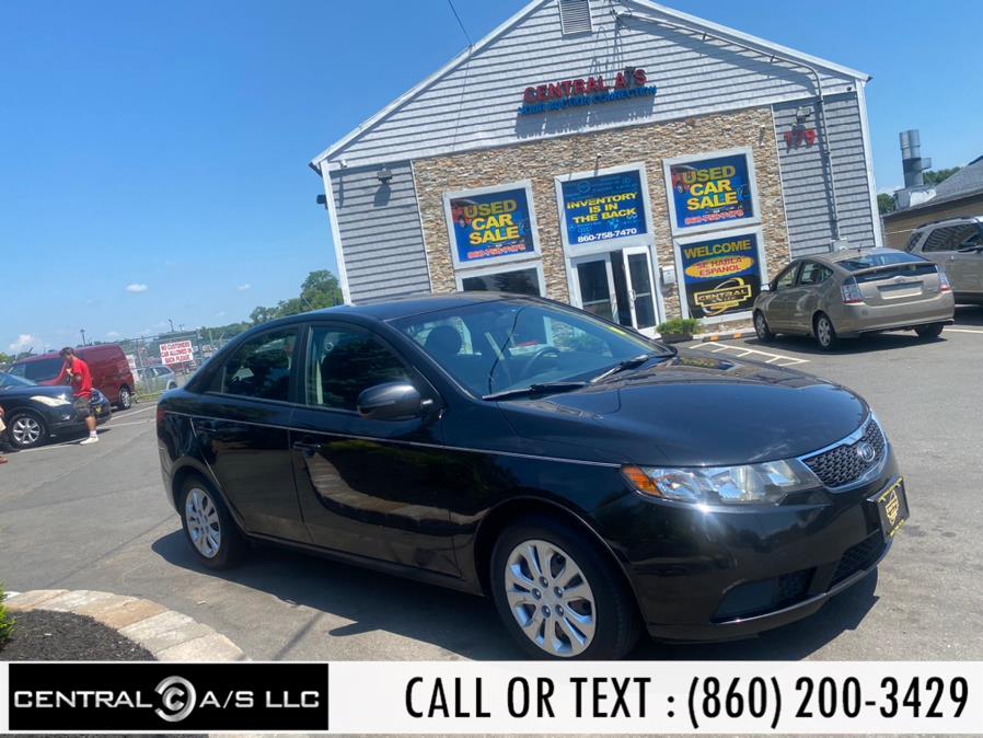 Used Kia Forte 4dr Sdn Auto EX 2013 | Central A/S LLC. East Windsor, Connecticut