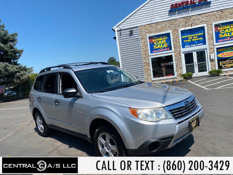 2010 Subaru Forester 4dr Auto 2.5X w/Special Edition Pkg, available for sale in East Windsor, Connecticut | Central A/S LLC. East Windsor, Connecticut 2010 Subaru Forester 4dr Auto 2.5X w/Special Edition Pkg, available for sale in East Windsor, Connecticut | Central A/S LLC. East Windsor, Connecticut