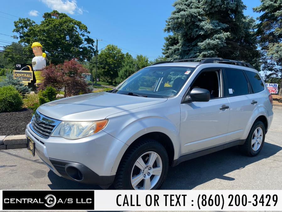 2010 Subaru Forester 4dr Auto 2.5X w/Special Edition Pkg, available for sale in East Windsor, Connecticut | Central A/S LLC. East Windsor, Connecticut 2010 Subaru Forester 4dr Auto 2.5X w/Special Edition Pkg, available for sale in East Windsor, Connecticut | Central A/S LLC. East Windsor, Connecticut