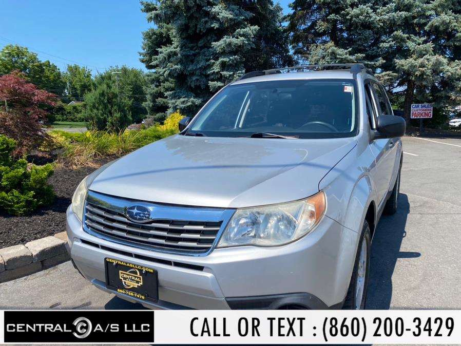 2010 Subaru Forester 4dr Auto 2.5X w/Special Edition Pkg, available for sale in East Windsor, Connecticut | Central A/S LLC. East Windsor, Connecticut 2010 Subaru Forester 4dr Auto 2.5X w/Special Edition Pkg, available for sale in East Windsor, Connecticut | Central A/S LLC. East Windsor, Connecticut