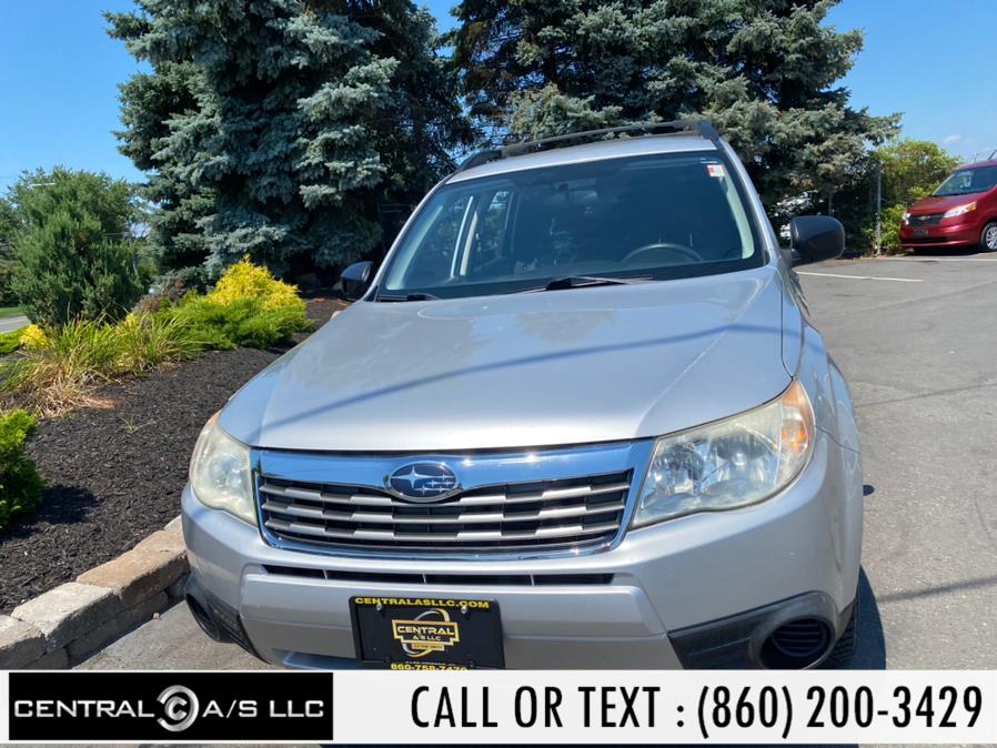 2010 Subaru Forester 4dr Auto 2.5X w/Special Edition Pkg, available for sale in East Windsor, Connecticut | Central A/S LLC. East Windsor, Connecticut 2010 Subaru Forester 4dr Auto 2.5X w/Special Edition Pkg, available for sale in East Windsor, Connecticut | Central A/S LLC. East Windsor, Connecticut