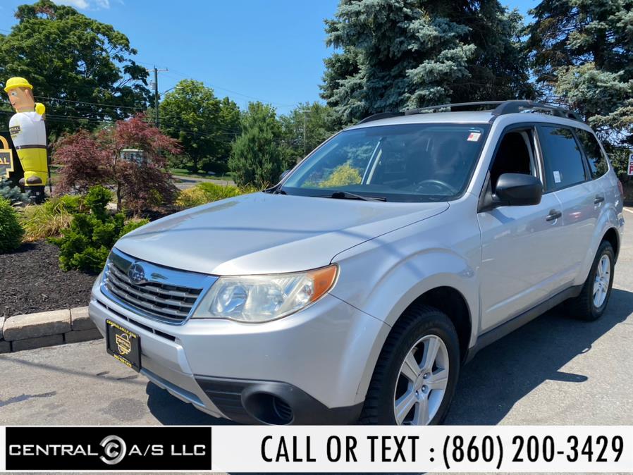 2010 Subaru Forester 4dr Auto 2.5X w/Special Edition Pkg, available for sale in East Windsor, Connecticut | Central A/S LLC. East Windsor, Connecticut 2010 Subaru Forester 4dr Auto 2.5X w/Special Edition Pkg, available for sale in East Windsor, Connecticut | Central A/S LLC. East Windsor, Connecticut