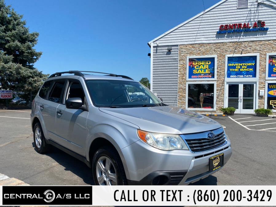 2010 Subaru Forester 4dr Auto 2.5X w/Special Edition Pkg, available for sale in East Windsor, Connecticut | Central A/S LLC. East Windsor, Connecticut 2010 Subaru Forester 4dr Auto 2.5X w/Special Edition Pkg, available for sale in East Windsor, Connecticut | Central A/S LLC. East Windsor, Connecticut