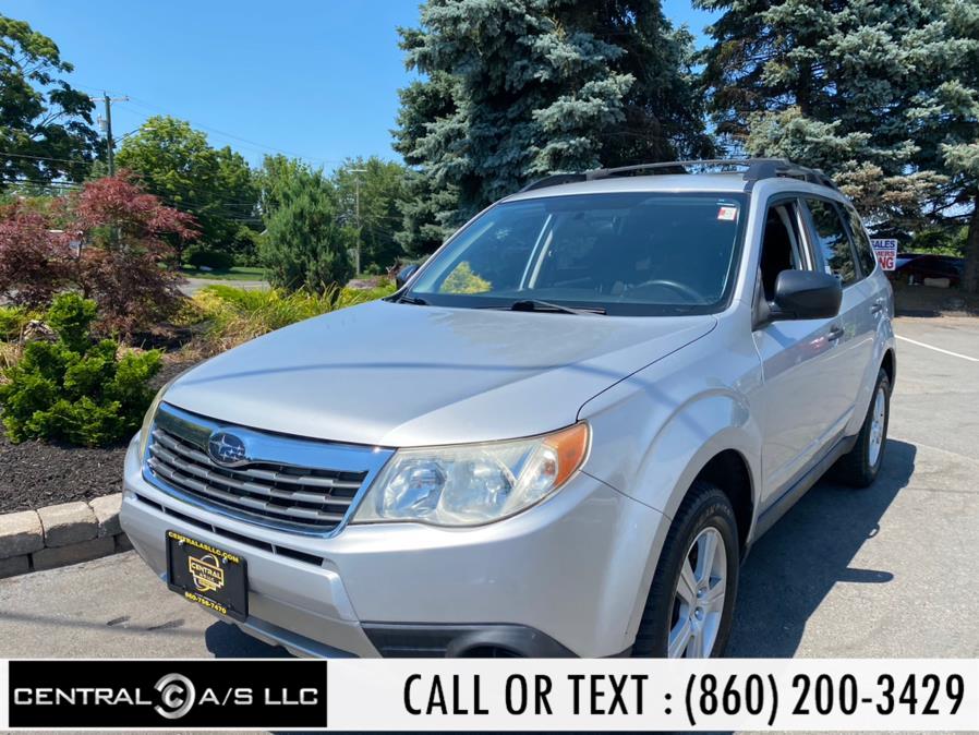2010 Subaru Forester 4dr Auto 2.5X w/Special Edition Pkg, available for sale in East Windsor, Connecticut | Central A/S LLC. East Windsor, Connecticut 2010 Subaru Forester 4dr Auto 2.5X w/Special Edition Pkg, available for sale in East Windsor, Connecticut | Central A/S LLC. East Windsor, Connecticut