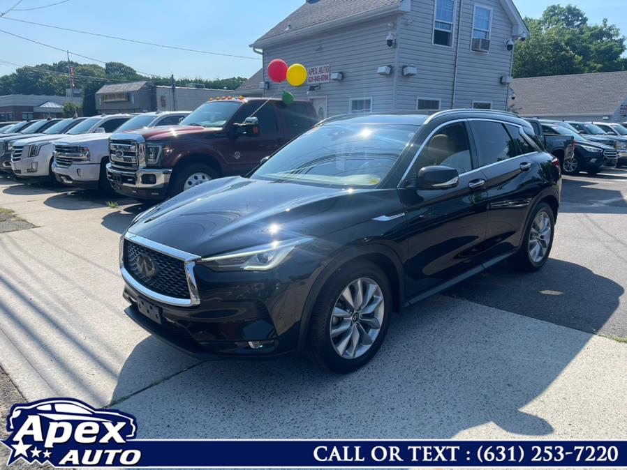 2020 INFINITI QX50 ESSENTIAL AWD, available for sale in Selden, New York | Apex Auto. Selden, New York