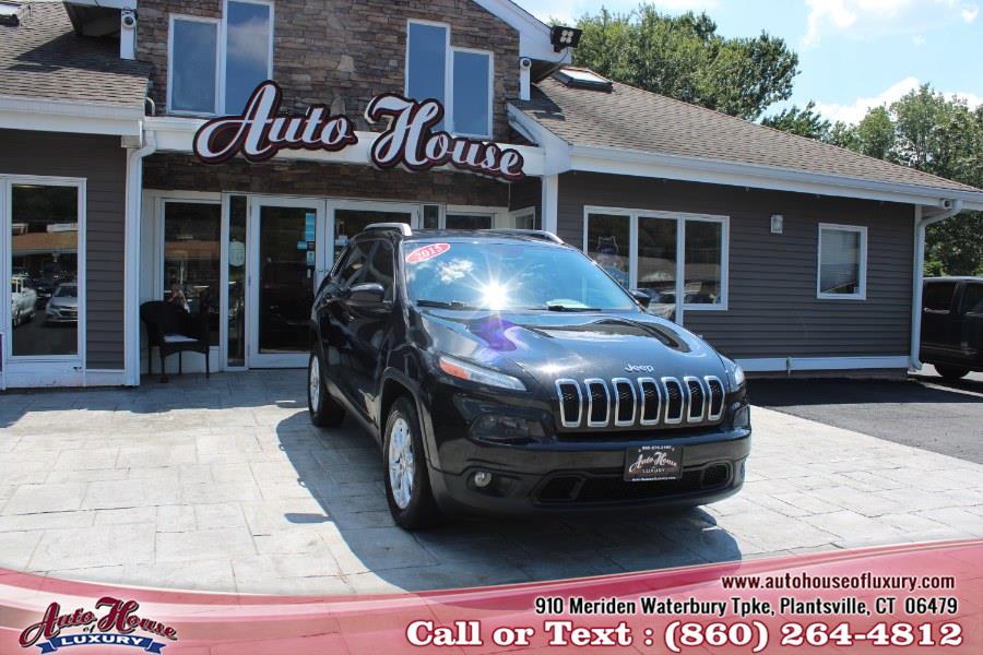 Used Jeep Cherokee 4WD 4dr Latitude 2015 | Auto House of Luxury. Plantsville, Connecticut