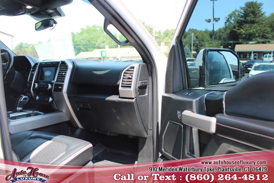 2019 Ford F-150 Platinum 4WD SuperCrew 6.5'' Box, available for sale in Plantsville, Connecticut | Auto House of Luxury. Plantsville, Connecticut 2019 Ford F-150 Platinum 4WD SuperCrew 6.5'' Box, available for sale in Plantsville, Connecticut | Auto House of Luxury. Plantsville, Connecticut