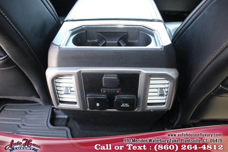 2019 Ford F-150 Platinum 4WD SuperCrew 6.5'' Box, available for sale in Plantsville, Connecticut | Auto House of Luxury. Plantsville, Connecticut 2019 Ford F-150 Platinum 4WD SuperCrew 6.5'' Box, available for sale in Plantsville, Connecticut | Auto House of Luxury. Plantsville, Connecticut