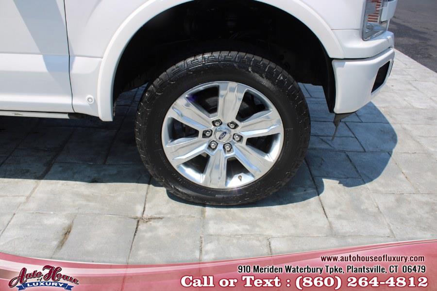2019 Ford F-150 Platinum 4WD SuperCrew 6.5'' Box, available for sale in Plantsville, Connecticut | Auto House of Luxury. Plantsville, Connecticut 2019 Ford F-150 Platinum 4WD SuperCrew 6.5'' Box, available for sale in Plantsville, Connecticut | Auto House of Luxury. Plantsville, Connecticut