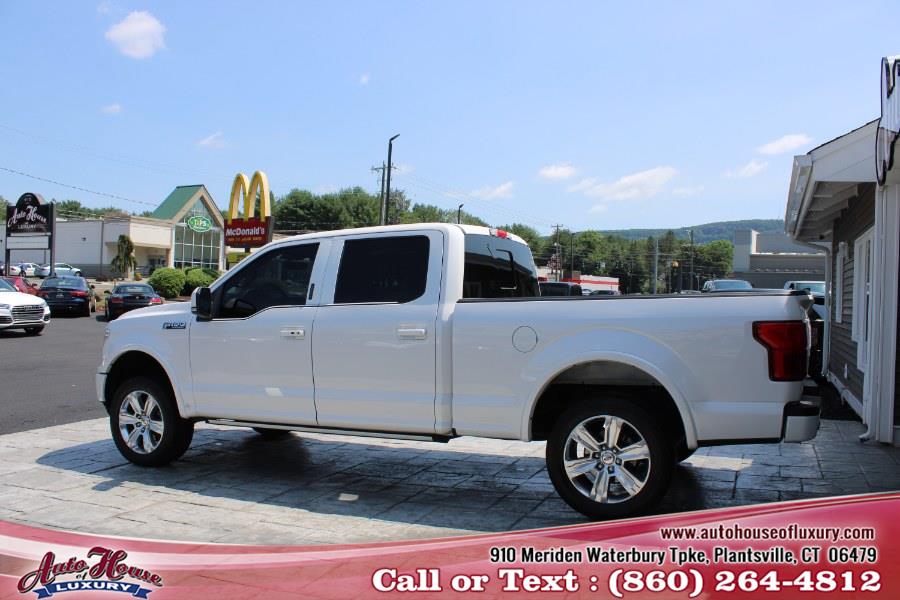 2019 Ford F-150 Platinum 4WD SuperCrew 6.5'' Box, available for sale in Plantsville, Connecticut | Auto House of Luxury. Plantsville, Connecticut 2019 Ford F-150 Platinum 4WD SuperCrew 6.5'' Box, available for sale in Plantsville, Connecticut | Auto House of Luxury. Plantsville, Connecticut