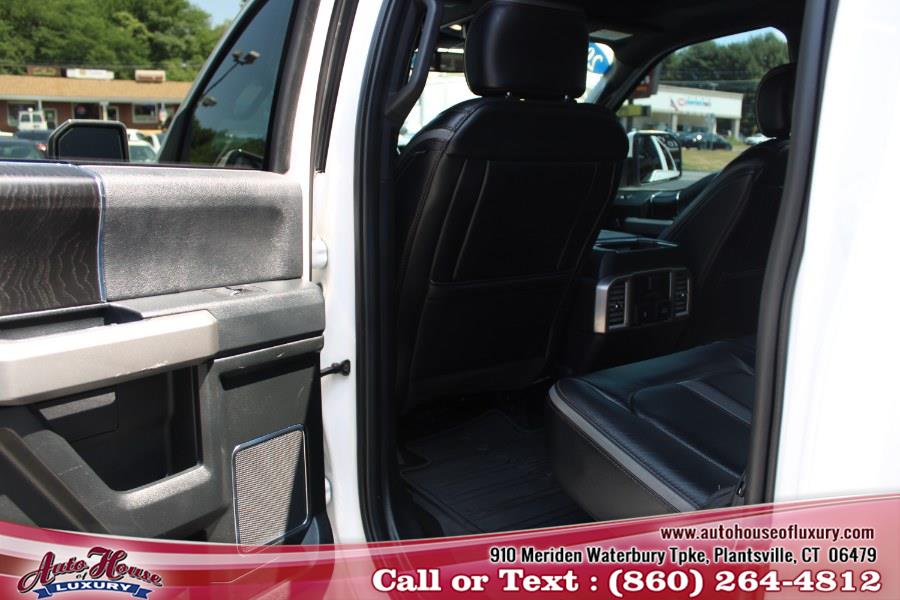 2019 Ford F-150 Platinum 4WD SuperCrew 6.5'' Box, available for sale in Plantsville, Connecticut | Auto House of Luxury. Plantsville, Connecticut 2019 Ford F-150 Platinum 4WD SuperCrew 6.5'' Box, available for sale in Plantsville, Connecticut | Auto House of Luxury. Plantsville, Connecticut