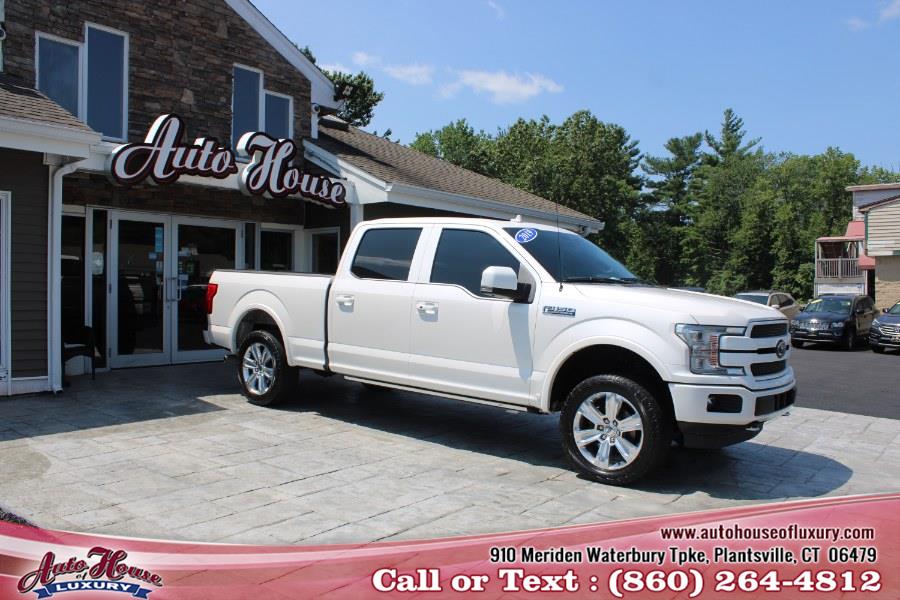 2019 Ford F-150 Platinum 4WD SuperCrew 6.5'' Box, available for sale in Plantsville, Connecticut | Auto House of Luxury. Plantsville, Connecticut 2019 Ford F-150 Platinum 4WD SuperCrew 6.5'' Box, available for sale in Plantsville, Connecticut | Auto House of Luxury. Plantsville, Connecticut