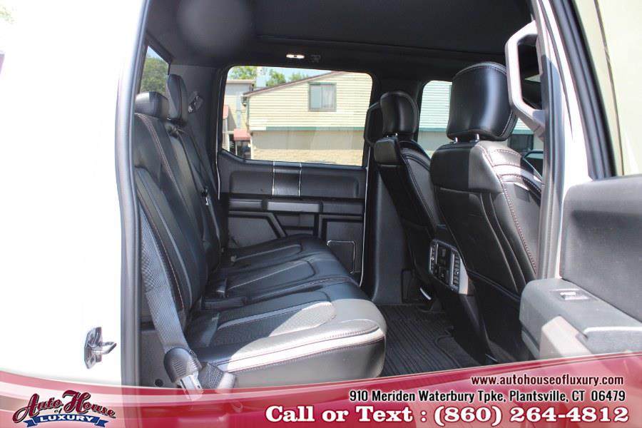 2019 Ford F-150 Platinum 4WD SuperCrew 6.5'' Box, available for sale in Plantsville, Connecticut | Auto House of Luxury. Plantsville, Connecticut 2019 Ford F-150 Platinum 4WD SuperCrew 6.5'' Box, available for sale in Plantsville, Connecticut | Auto House of Luxury. Plantsville, Connecticut