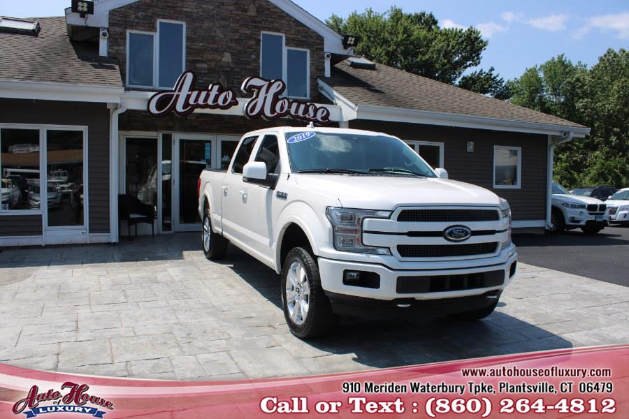 2019 Ford F-150 Platinum 4WD SuperCrew 6.5'' Box, available for sale in Plantsville, Connecticut | Auto House of Luxury. Plantsville, Connecticut 2019 Ford F-150 Platinum 4WD SuperCrew 6.5'' Box, available for sale in Plantsville, Connecticut | Auto House of Luxury. Plantsville, Connecticut