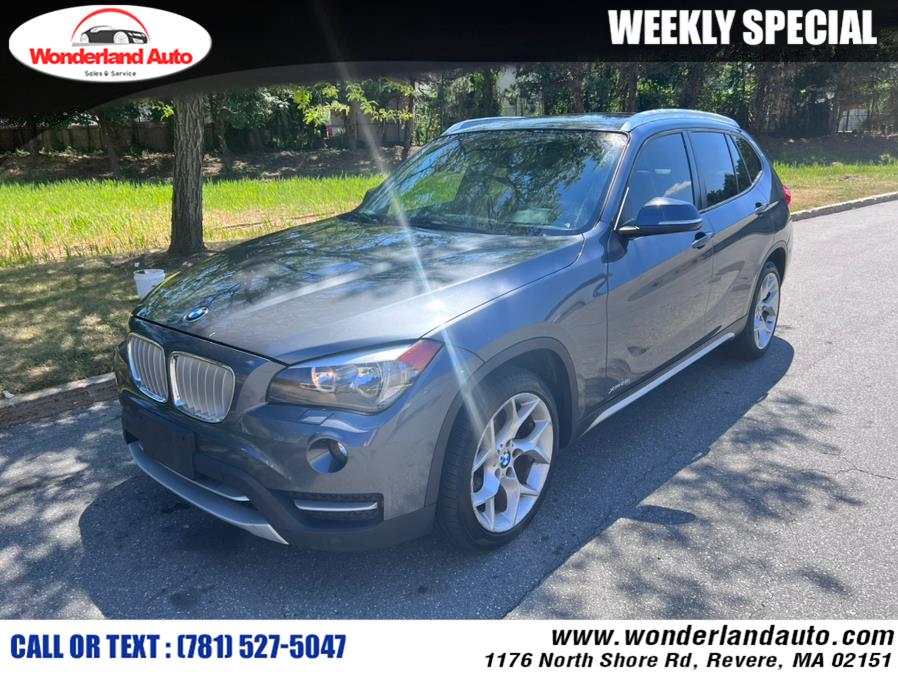 2014 BMW X1 AWD 4dr xDrive28i, available for sale in Revere, Massachusetts | Wonderland Auto. Revere, Massachusetts