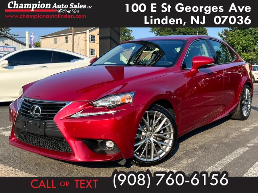 Used 2015 Lexus IS 250 in Linden, New Jersey | Champion Used Auto Sales. Linden, New Jersey