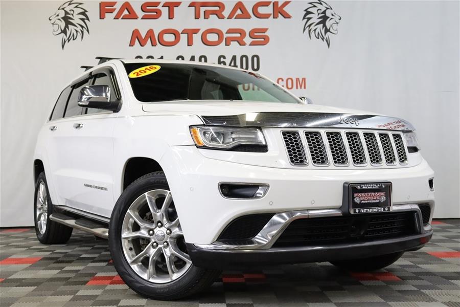 Used Jeep Grand Cherokee SUMMIT 2016 | Fast Track Motors. Paterson, New Jersey Used Jeep Grand Cherokee SUMMIT 2016 | Fast Track Motors. Paterson, New Jersey