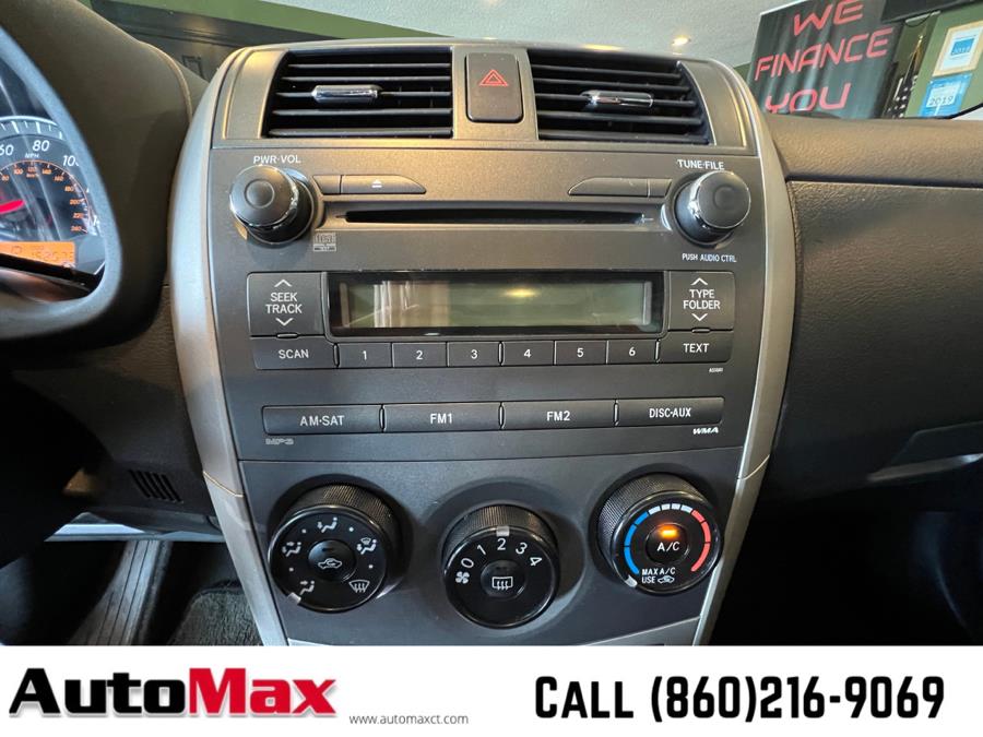 Used Toyota Corolla 4dr Sdn Auto (Natl) 2010 | AutoMax. West Hartford, Connecticut Used Toyota Corolla 4dr Sdn Auto (Natl) 2010 | AutoMax. West Hartford, Connecticut