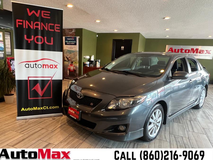 Used Toyota Corolla 4dr Sdn Auto (Natl) 2010 | AutoMax. West Hartford, Connecticut