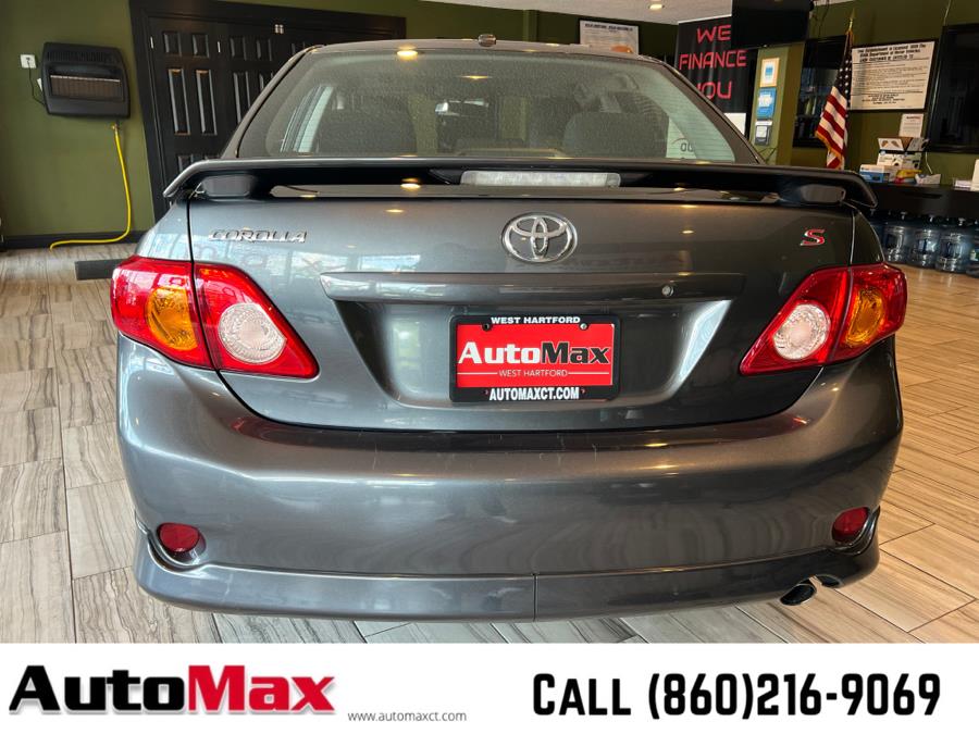 Used Toyota Corolla 4dr Sdn Auto (Natl) 2010 | AutoMax. West Hartford, Connecticut Used Toyota Corolla 4dr Sdn Auto (Natl) 2010 | AutoMax. West Hartford, Connecticut