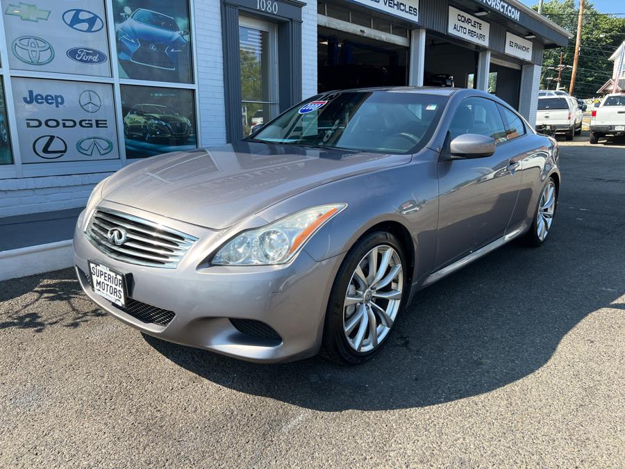 Used INFINITI G37S  Coupe 2dr Journey 2008 | Superior Motors LLC. Milford, Connecticut